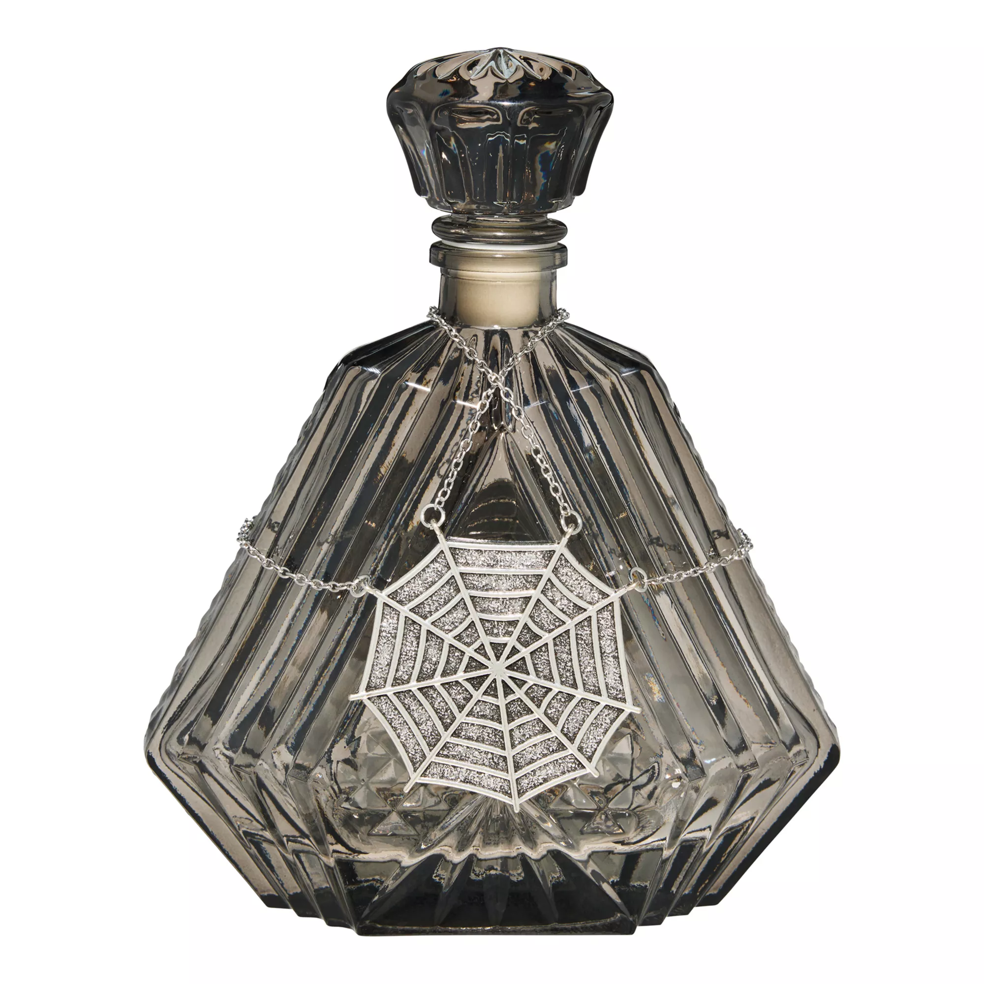Enchanted Shadows Silver Decanter - 17 oz. at Spirit Halloween