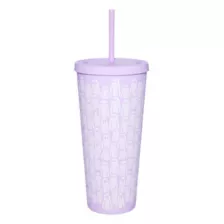 Purple Ghost Cup with Straw - 20 oz. at Spirit Halloween