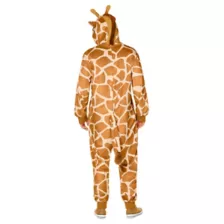 Adult Giraffe Jumpsuit Costume at Spirit Halloween