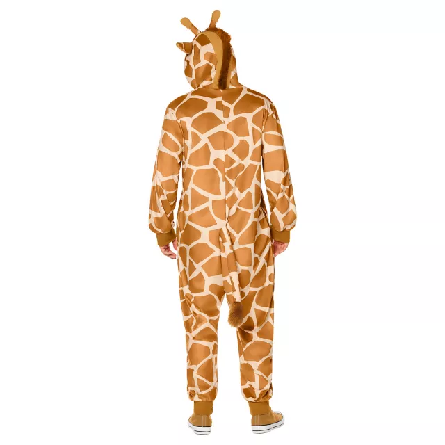 Adult Giraffe Jumpsuit Costume at Spirit Halloween