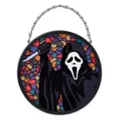 Ghost Face Stained Glass Suncatcher at Spirit Halloween
