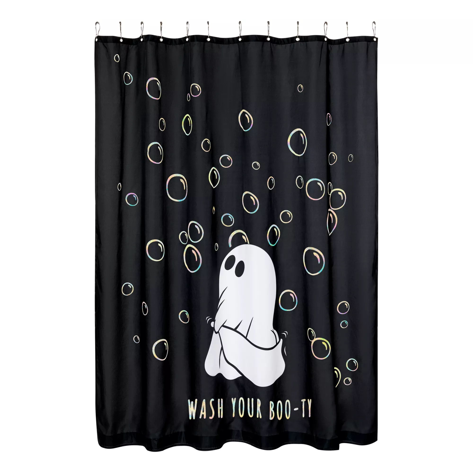 Ghost Shower Curtain
