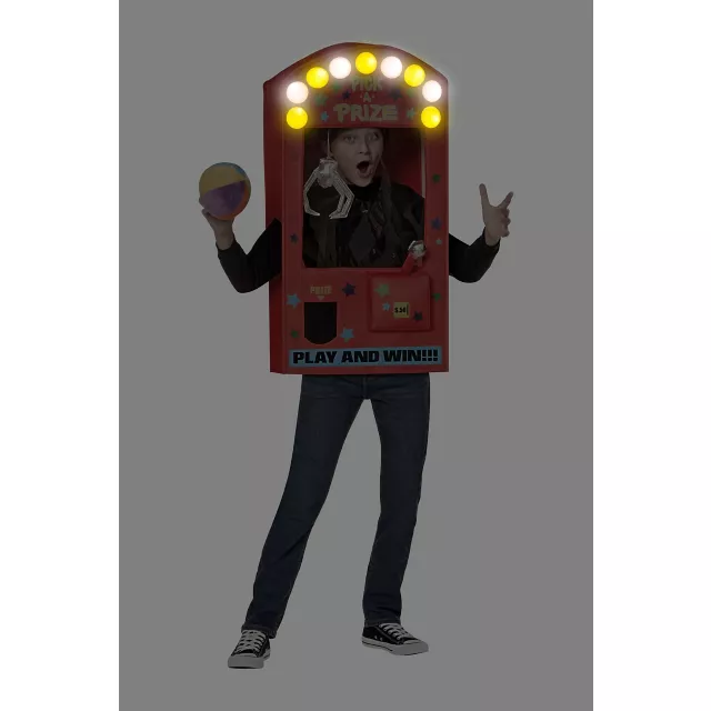 Kids Light-Up Claw Machine 3D Costume at Spirit Halloween