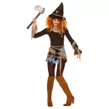 Adult Creepy Scarecrow Costume at Spencer's