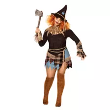 Adult Creepy Scarecrow Costume at Spencer's