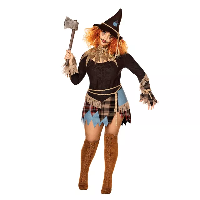 Adult Creepy Scarecrow Costume at Spencer's