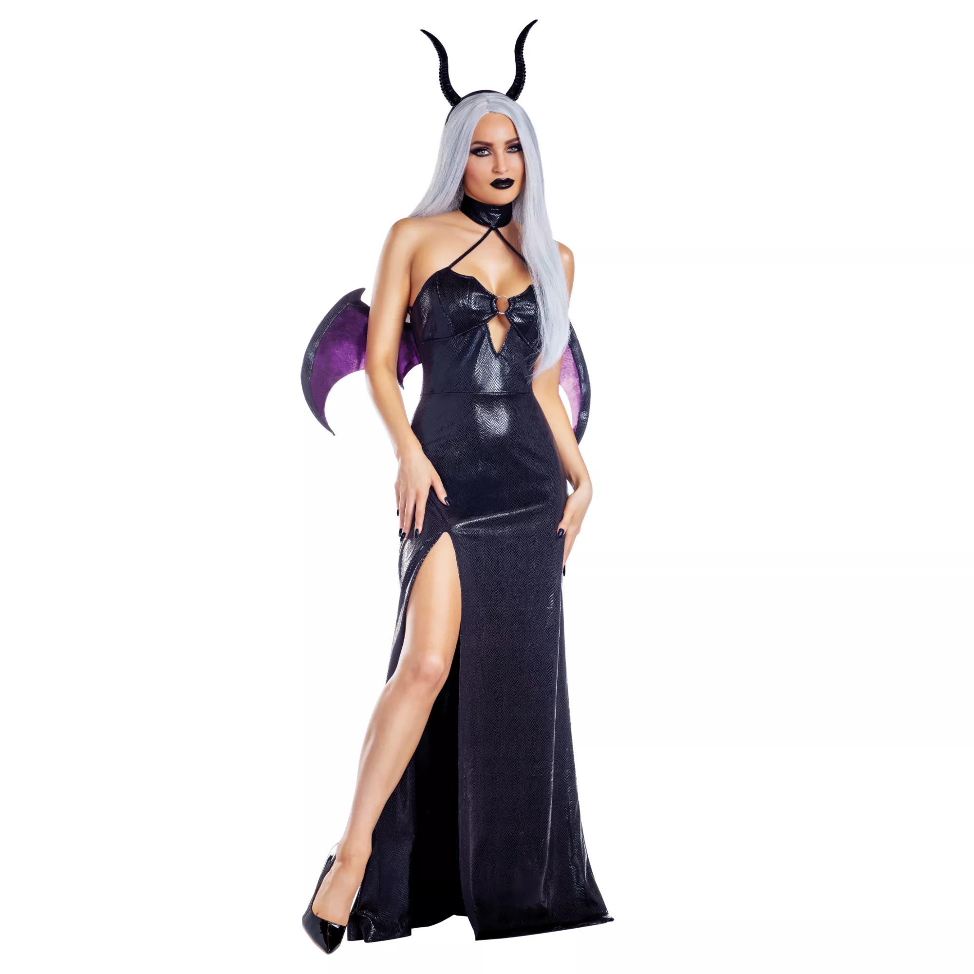 Adult Sexy Dark Devil Costume at Spirit Halloween