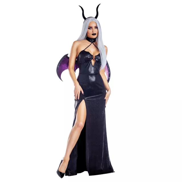 Adult Sexy Dark Devil Costume at Spirit Halloween