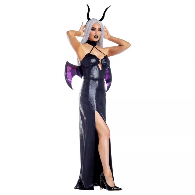 Adult Sexy Dark Devil Costume at Spirit Halloween