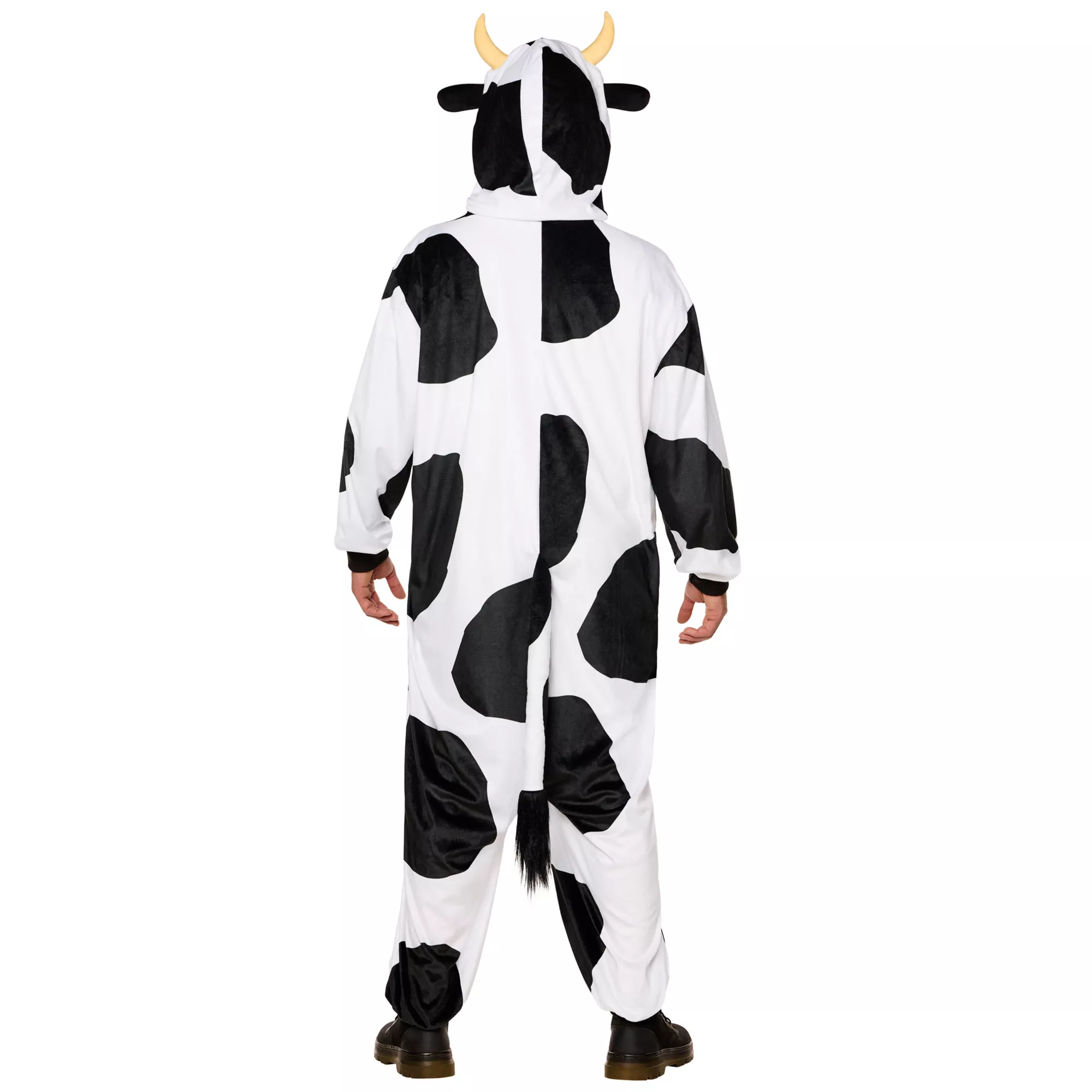 Adult Udderly Awesome Cow Jumpsuit Costume