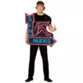 Adult Neon Sign Costume at Spirit Halloween