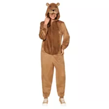 Adult Lion Jumpsuit Costume at Spirit Halloween