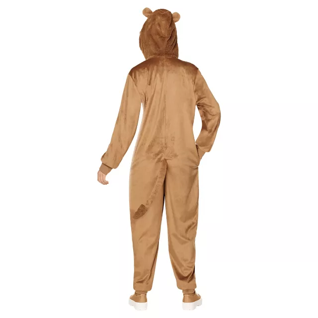 Adult Lion Jumpsuit Costume at Spirit Halloween
