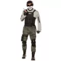 Adult Skull Commando Costume at Spirit Halloween