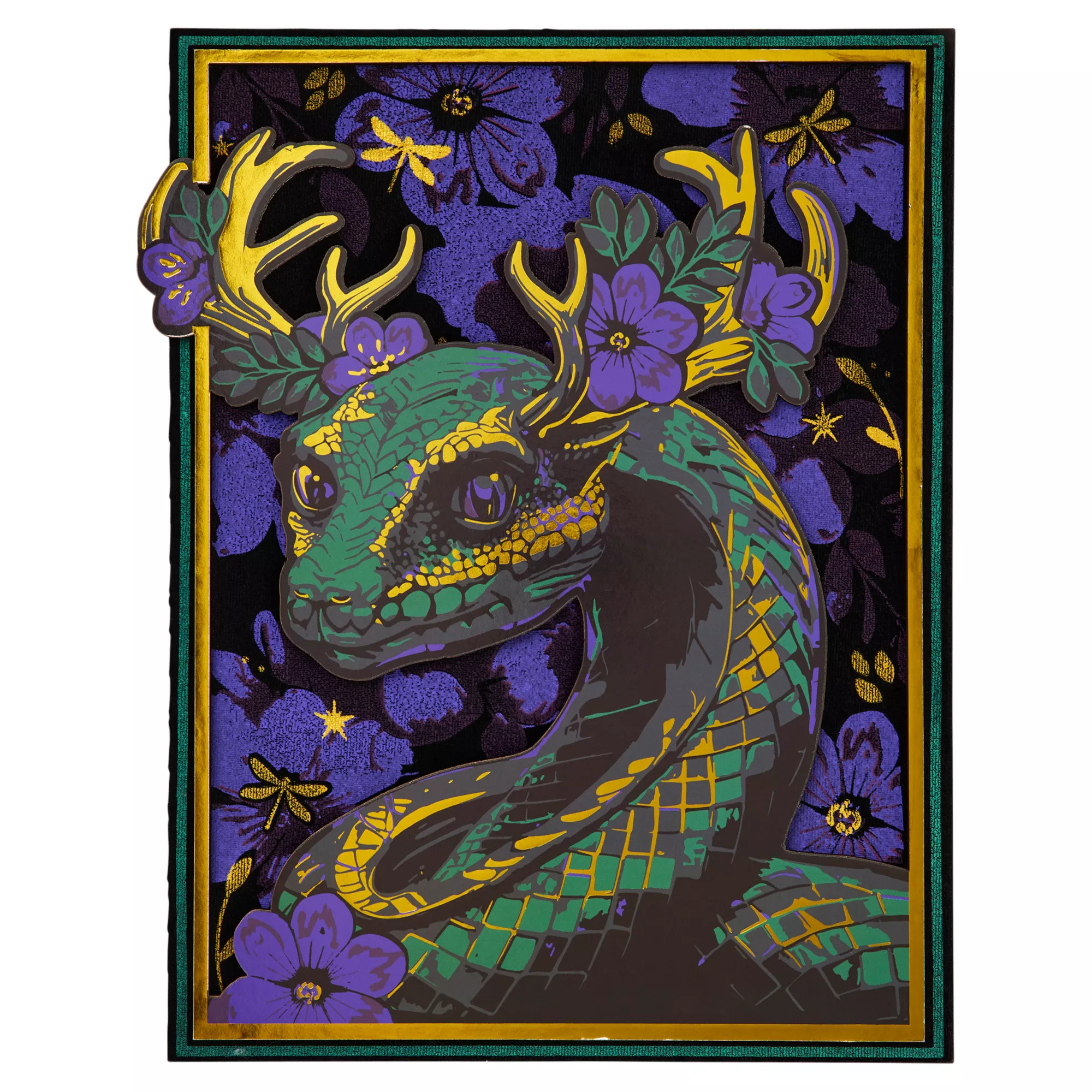 Medusa Mythical Snake Sign at Spirit Halloween