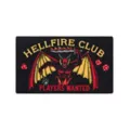 Hellfire Club Players Wanted Doormat -  Stranger Things at Spencer's