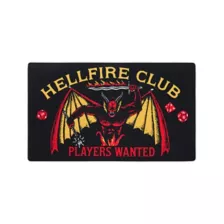 Hellfire Club Players Wanted Doormat -  Stranger Things at Spencer's
