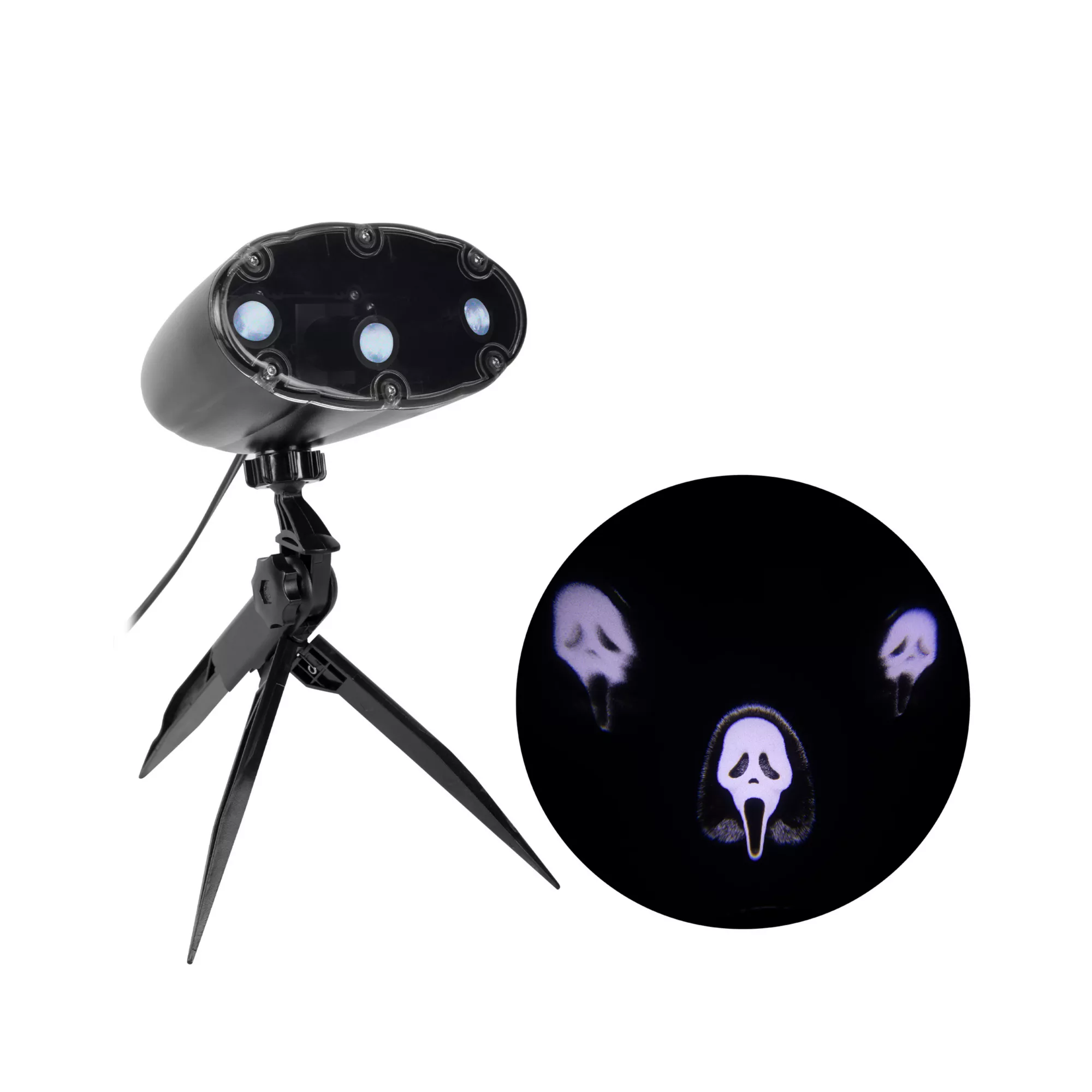 Ghost Face LED Shutter Projector at Spirit Halloween