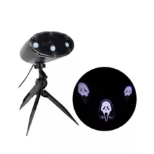 Ghost Face LED Shutter Projector at Spirit Halloween