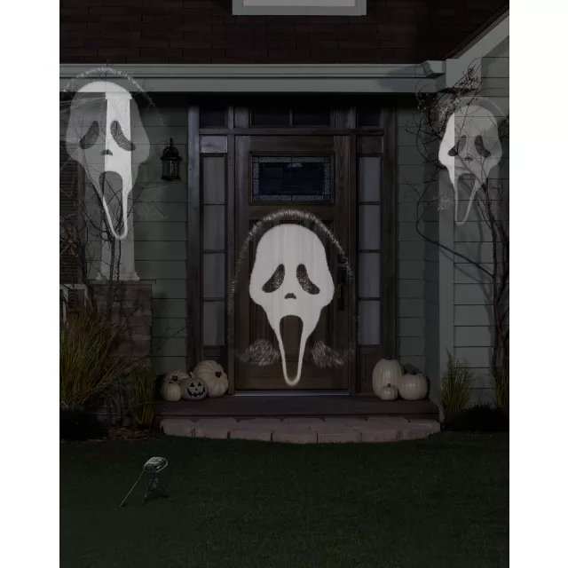 Ghost Face LED Shutter Projector at Spirit Halloween