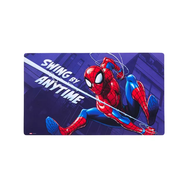 Swing By Anytime Doormat - Spider-Man at Spirit Halloween