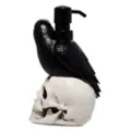 Raven and Skull Soap Dispenser - 8.6 oz. at Spirit Halloween