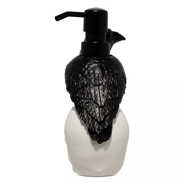 Raven and Skull Soap Dispenser - 8.6 oz. at Spirit Halloween