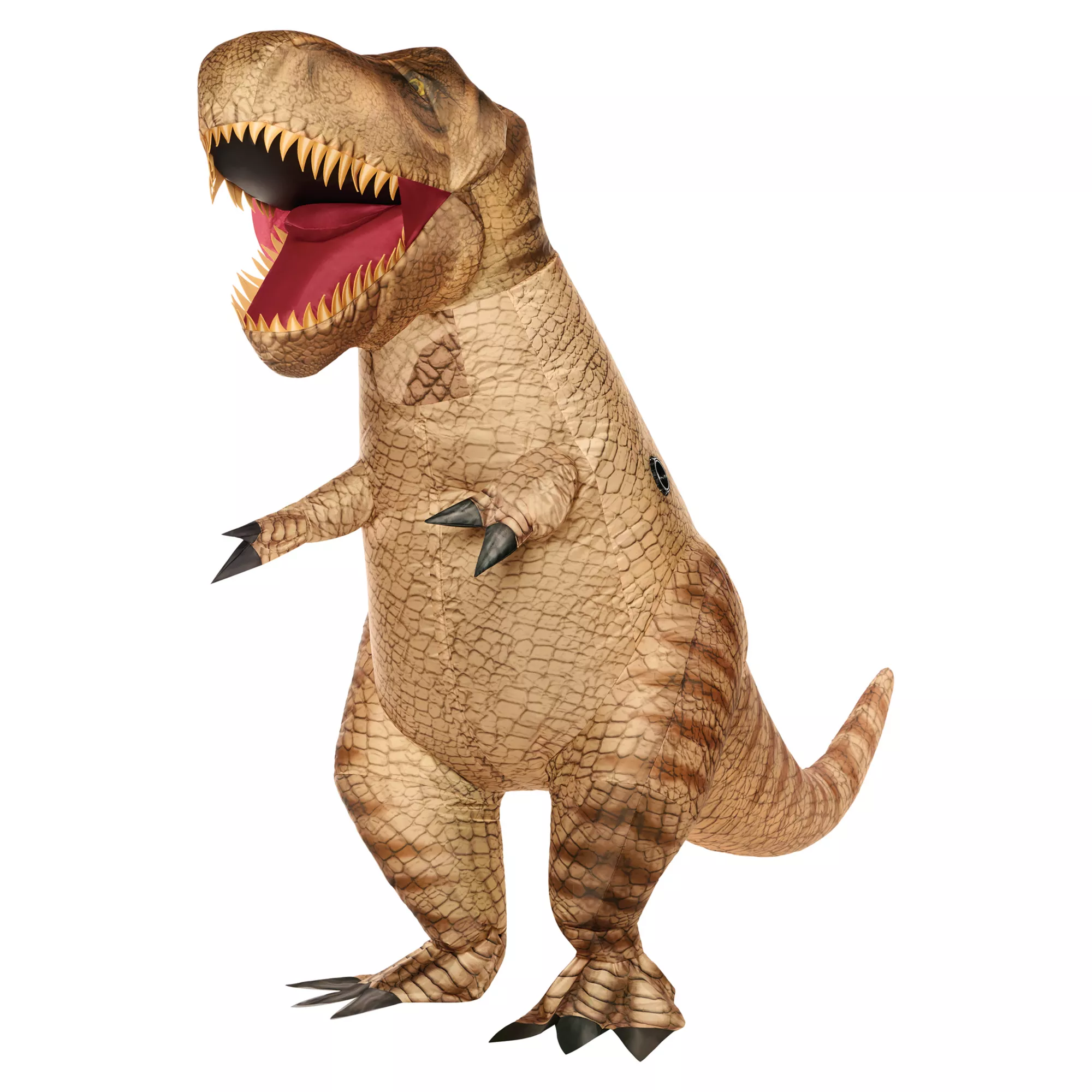 Kids T-Rex Inflatable Costume - Jurassic Park at Spirit Halloween