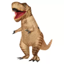 Kids T-Rex Inflatable Costume - Jurassic Park at Spirit Halloween