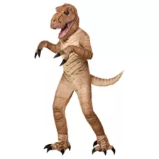 Kids T-Rex Jumpsuit Costume - Jurassic Park