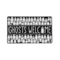 Ghosts Welcome Doormat at Spencer's