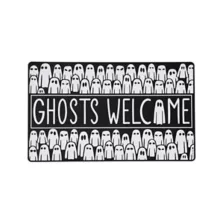Ghosts Welcome Doormat at Spencer's