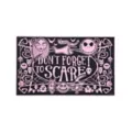 Don't Forget to Scare Doormat -  The Nightmare Before Christmas at Spencer's