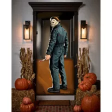 Michael Myers Door Cover - Halloween II at Spencer's