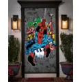 Spider-Man & Friends Door Cover - Marvel Comics Retro at Spirit Halloween