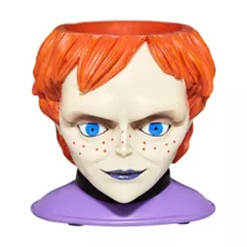 Molded Glen Horror Head - Chucky at Spirit Halloween