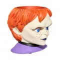 Molded Glen Horror Head - Chucky at Spirit Halloween