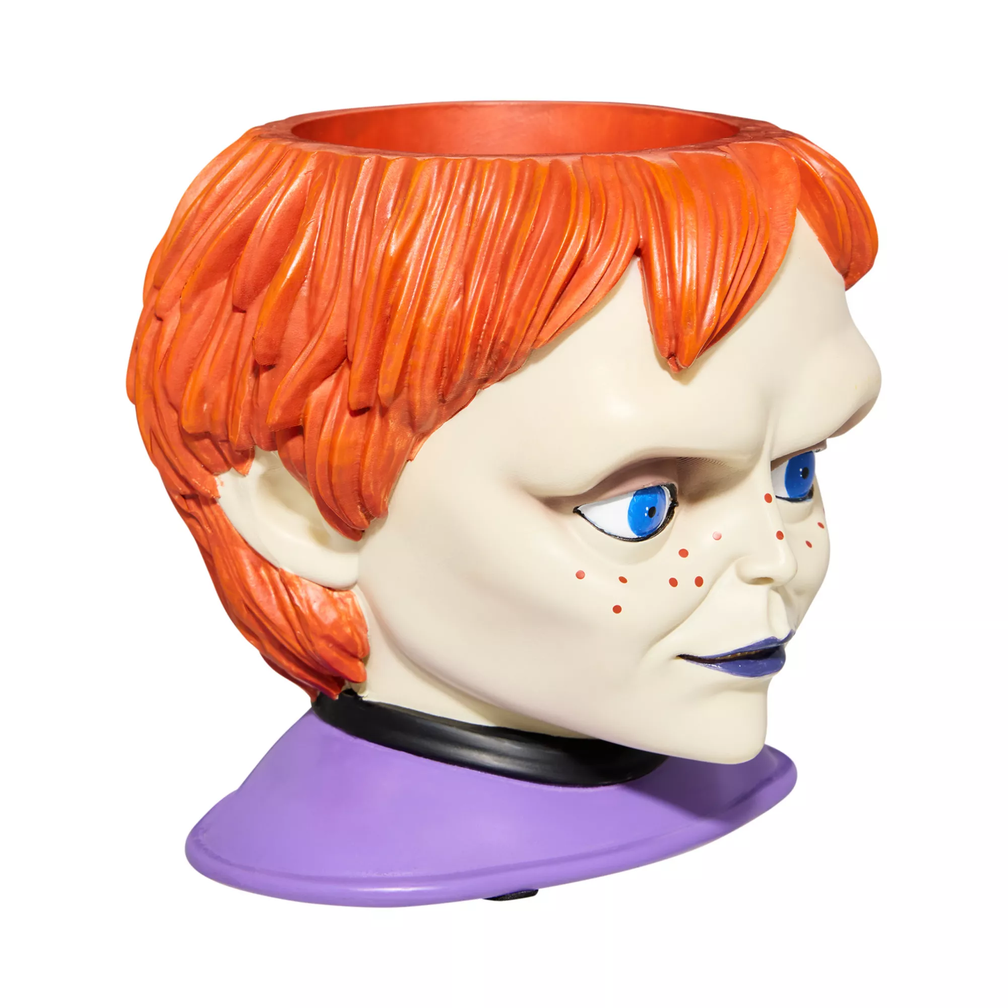Molded Glen Horror Head - Chucky