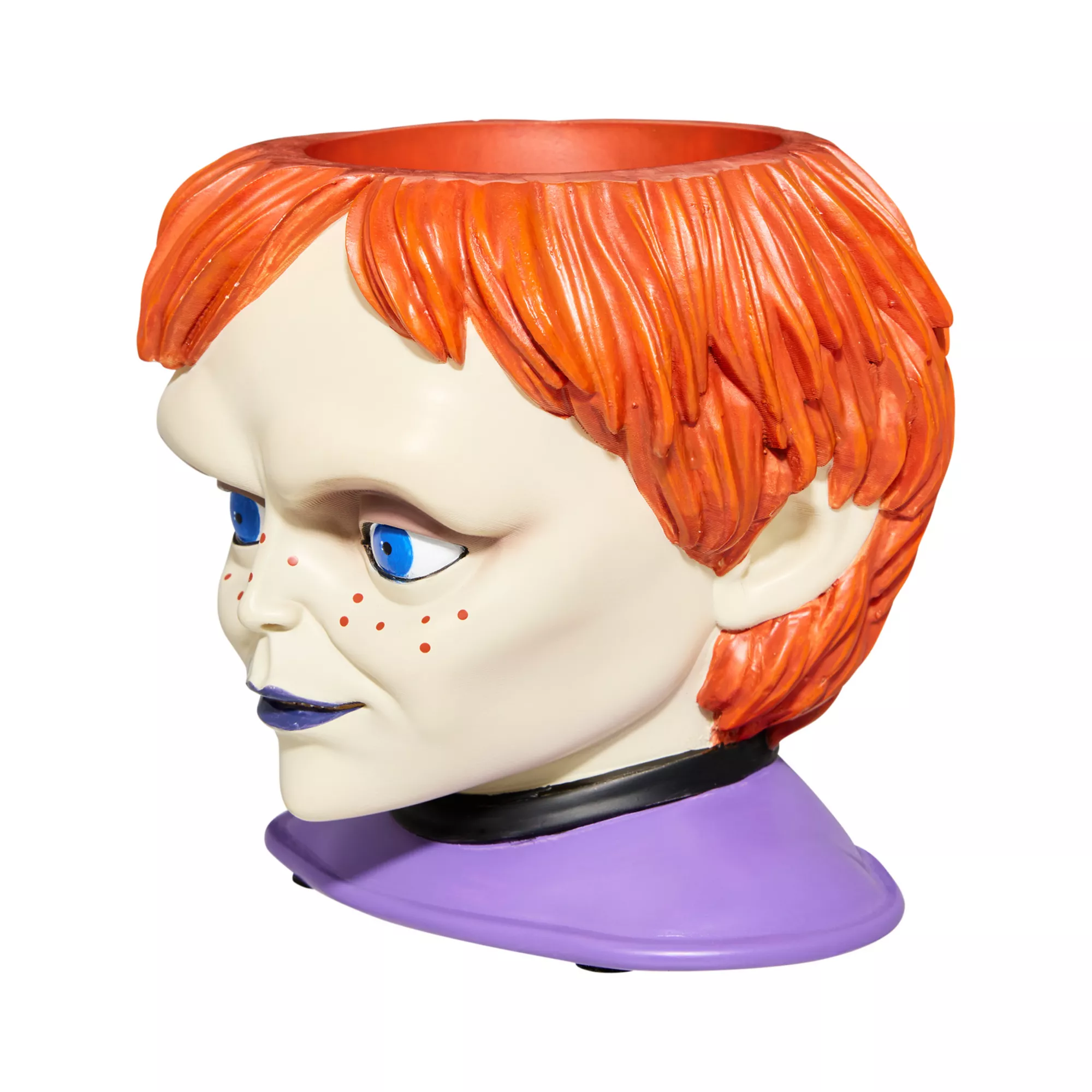 Molded Glen Horror Head - Chucky