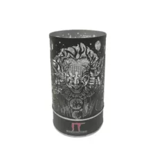 Pennywise Metal Cutout Tabletop Lantern - It: Chapter Two at Spencer's