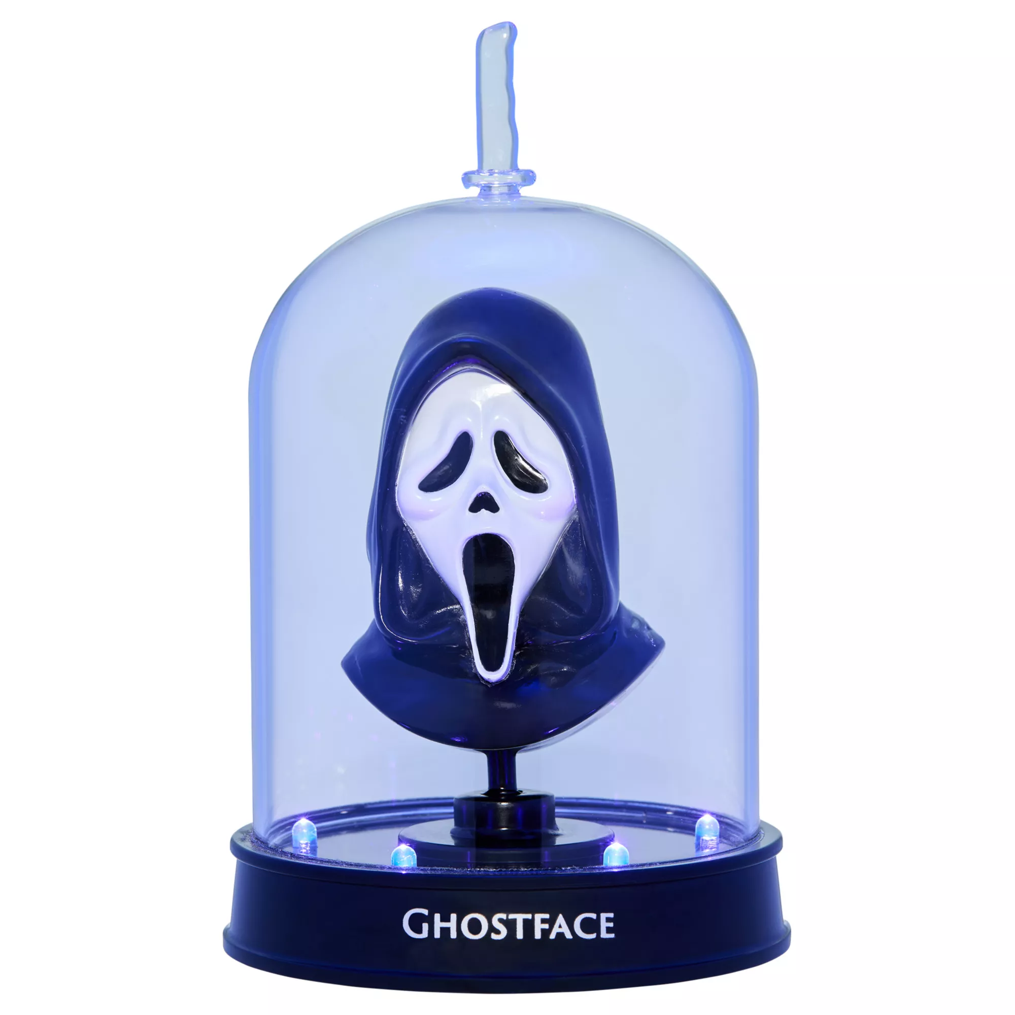 Ghost Face Light-Up Cloche