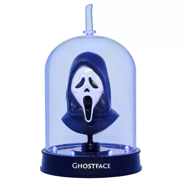 Ghost Face Light-Up Cloche