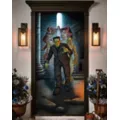 Universal Monsters Door Cover at Spirit Halloween
