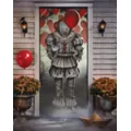Pennywise Balloons Door Cover - It at Spencer's