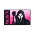 Ghost Face Killin' It Doormat at Spencer's