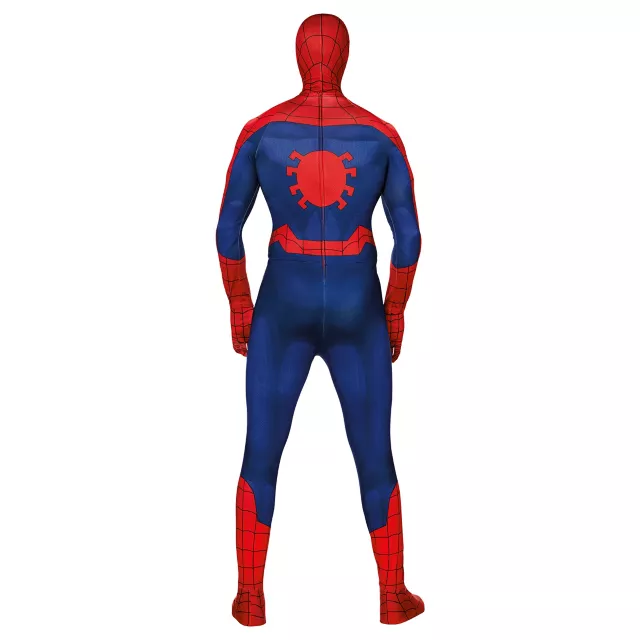Adult Classic Spider-Man Skin Suit Costume at Spirit Halloween
