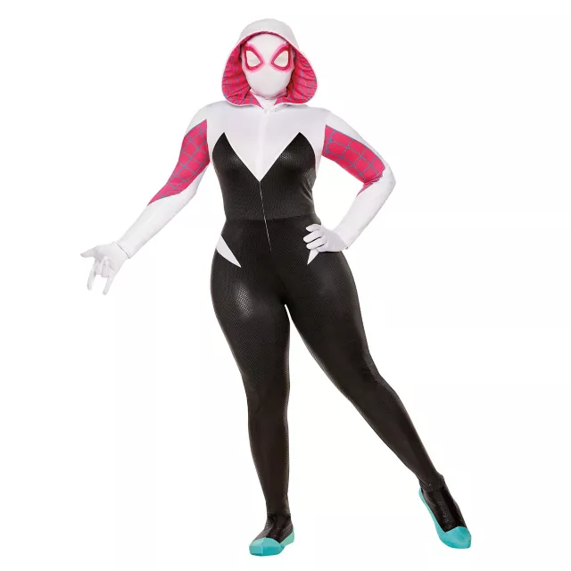 Adult Ghost Spider Costume - Spider-Man