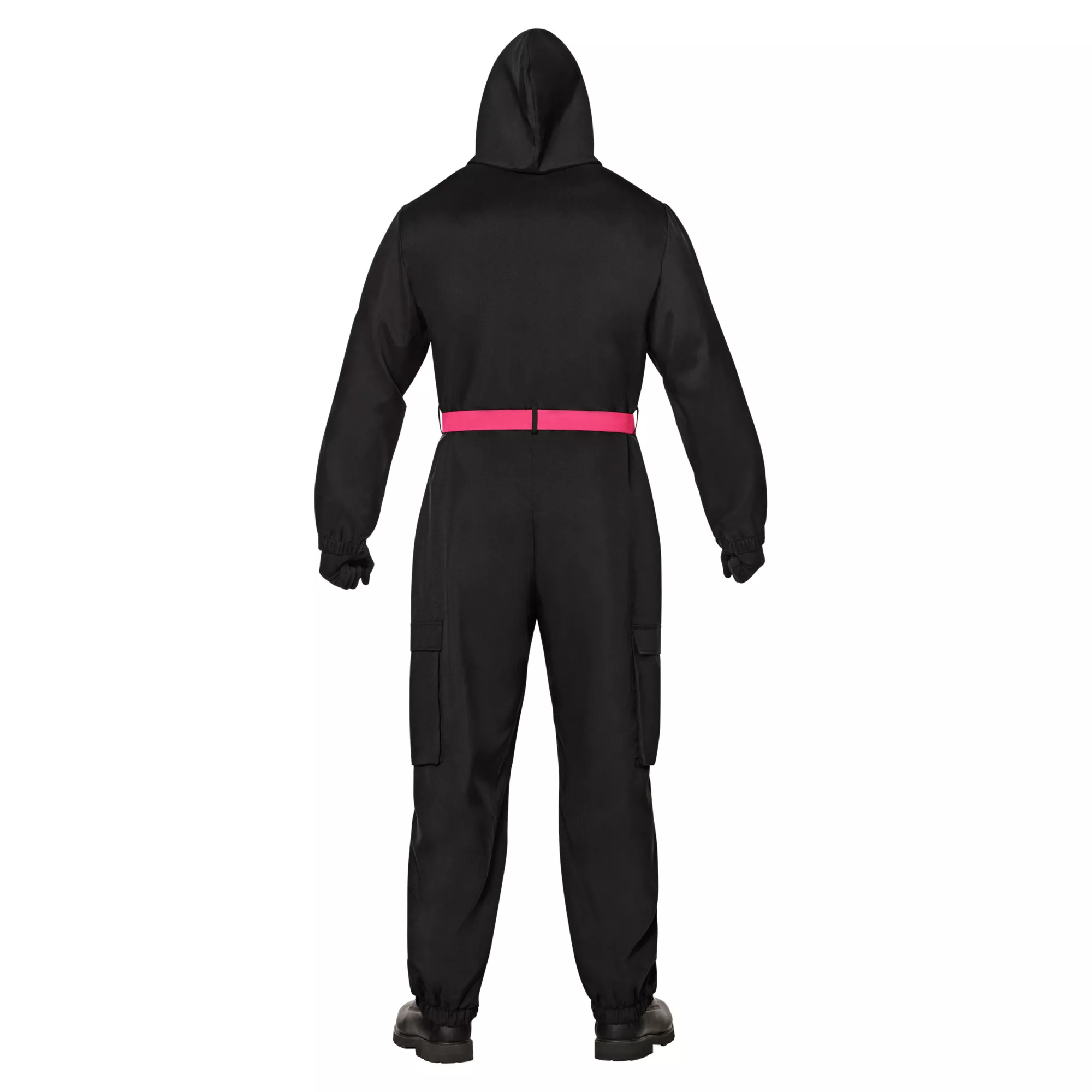 Adult Black Guard Costume -  Squid Game at Spencer's