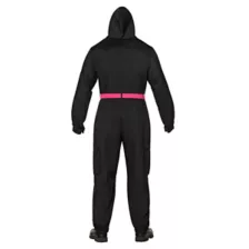 Adult Black Guard Costume -  Squid Game at Spencer's