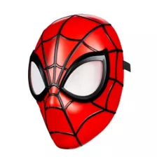Kids Classic Spider-Man Half Mask at Spirit Halloween